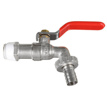 TMOK 1/2 Inch S60x6 IBC Water Tank Adapter Tap Outlet Replacement Valve Fitting for Garden Water Con