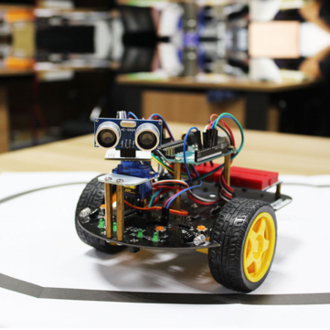 Yahboom 2WD Multi-functional Smartduino Starter Kit Smart Robot 2in1 for  Uno R3 Compatible Scratch3