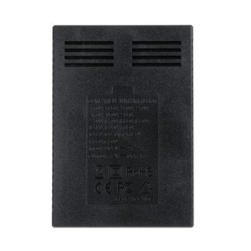 Portable DC 5V 2A 3 Slot USB Rechargeable Battery Charger For AA AAA Battery
