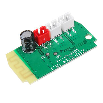 3Wx2 Mini bluetooth Receiver Module With 4Ohm Speakers Power Amplifier Audio Board Decoding MP3 Modu