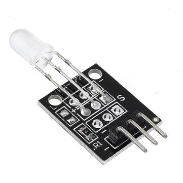 10pcs KY-011 5mm Two Color Red and Green LED Common Cathode Module Board for Arduno Diy Starter Kit