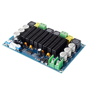 XH-M569 TPA3116D2 High Power 150W*2 Digital Power Amplifier Board Dual Chip with Pre-amplification