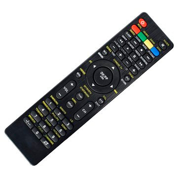 Universal Remote Control for Haier Vestel Gryndig Daewoo Hisense LED LCD TV LR-LCD 707E