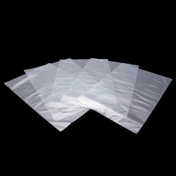 100pcs Heat Shrink Bag Wrap Film Packaging Seal Gift Packing PVC Shrinkable