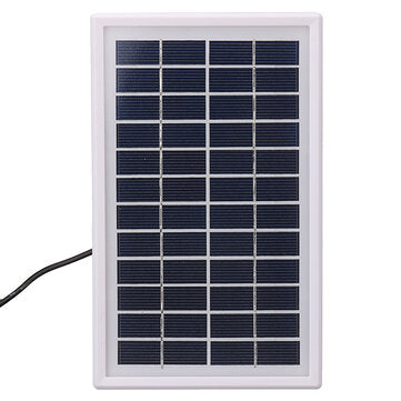 3W 12V Mini Polycrystalline Silicon Solar Panel Power Bank