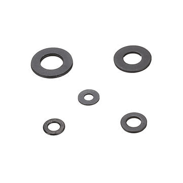 Suleve MXCW1 231Pcs Hex Nut Flat Washer Spring Lock Washer Carbon Steel M4/M5/M6/M8/M10 Assortmen
