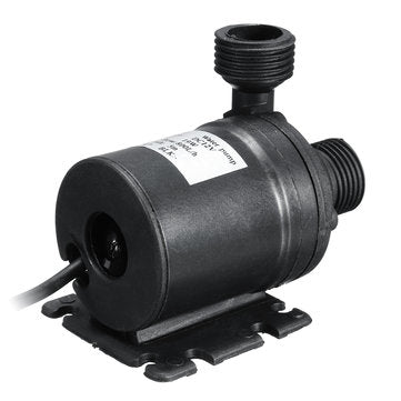 ZYW680 Mini DC 24V Water Pump Ultra Quiet 5.5m Lift Brushless Motor Submersible Water Pump