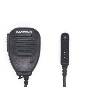 PTT Shoulder Microphone Speaker Mic for BAOFENG A58 BF-9700 UV-9R Plus GT-3WP R760 82WP Waterproof W