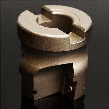 BAP 400R-50-22-4F Indexable Face End Mill Cutter with Spanner and 4pcs APMT1604 Carbide Iinserts