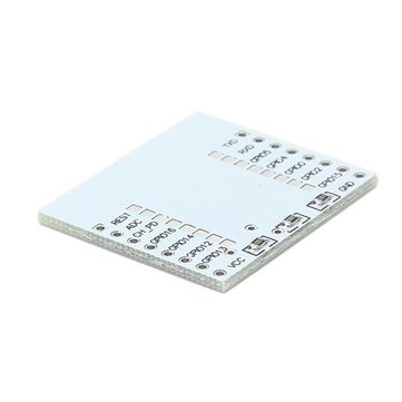 3Pcs Serial Port WIFI ESP8266 Module Adapter Plate With IO Lead Out For ESP-07 ESP-08 ESP-12
