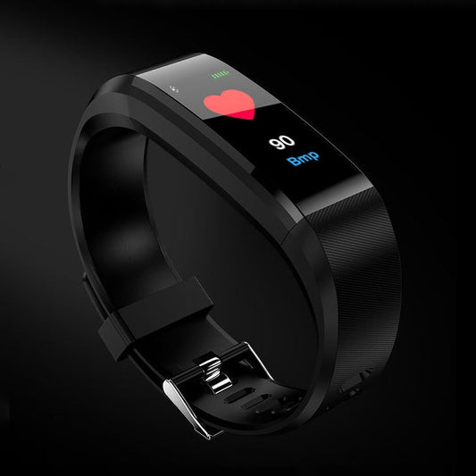 115Plus 0.96 inches OLED Color Screen Smart Bracelet,Support Call Reminder /Heart Rate Monitoring...