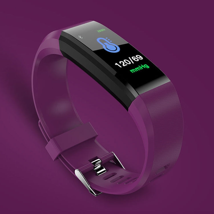 115Plus 0.96 inches OLED Color Screen Smart Bracelet,Support Call Reminder /Heart Rate Monitoring...