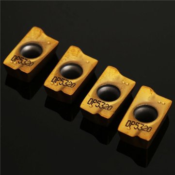 BAP 400R-50-22-4F Indexable Face End Mill Cutter with Spanner and 4pcs APMT1604 Carbide Iinserts