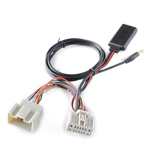 Car Wireless Bluetooth Module AUX Audio Adapter Cable + Bluetooth Audio Receiver for Volvo C S V ...