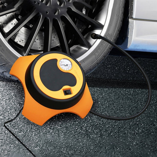 DC12V 120W 10A 50PSI 28 Cylinder Portable Tire Inflator Car Electric Air Compressor Car Tire Pump...