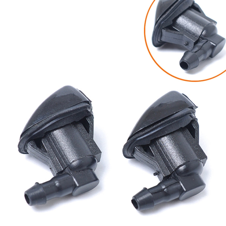 2 PCS Windshield Washer Wiper Jet Water Spray Nozzle 85381AE020 for Toyota Solara / Sienna