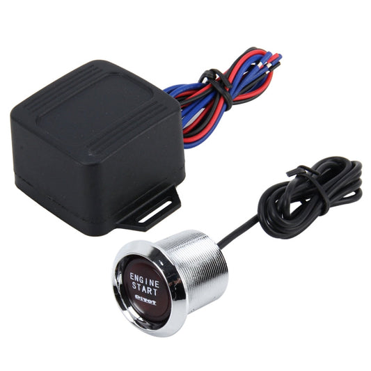 One-button Start Starter Switch with Illumination Engine Start Pivot Illumination Starter with Re...