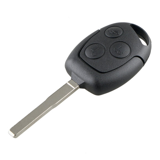 for Ford Focus Intelligent Remote Control Oval Car Key with 63 Chip 40 Bit & Battery, Frequency: ...