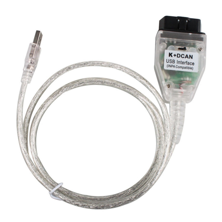 INPA K+CAN with Switch USB Interface Cable for BMW