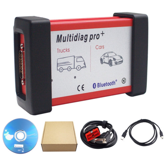 Multidiag Pro+ OBD2 CDP TCS CDP Bluetooth OBD2 Scan for Cars/Trucks OBDII Auto Diagnostic Scanner