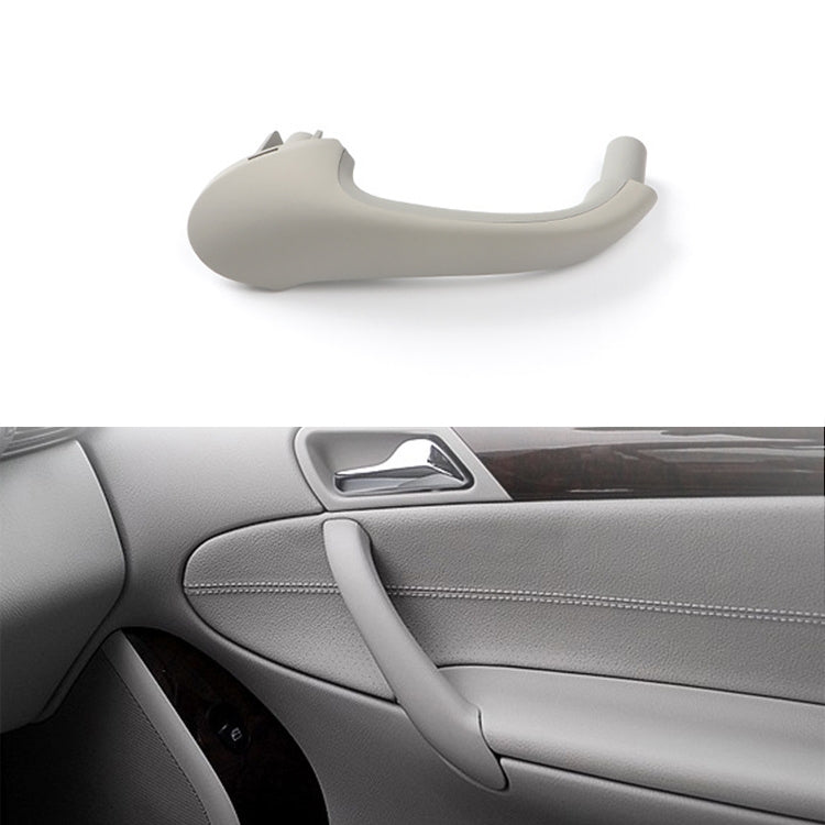 Car Front Right Inside Doors Handle Pull Trim Cover for Mercedes-Benz C-class W203 -2007, Left Dr...