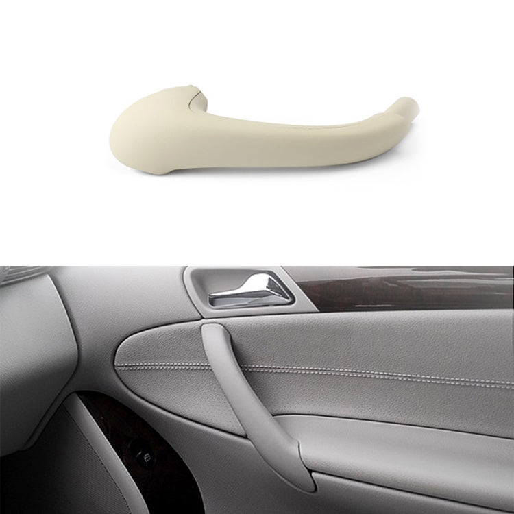 Car Front Right Inside Doors Handle Pull Trim Cover for Mercedes-Benz C-class W203 -2007, Left Dr...