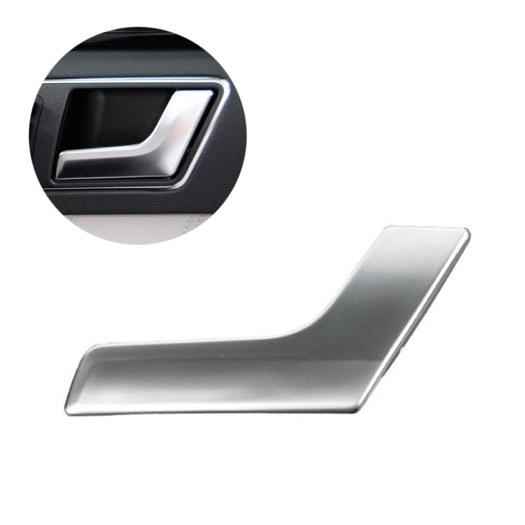 Car Right Side Electroplating Matte Inner Door Handle for Mercedes-Benz C Class W204, Left and Ri...
