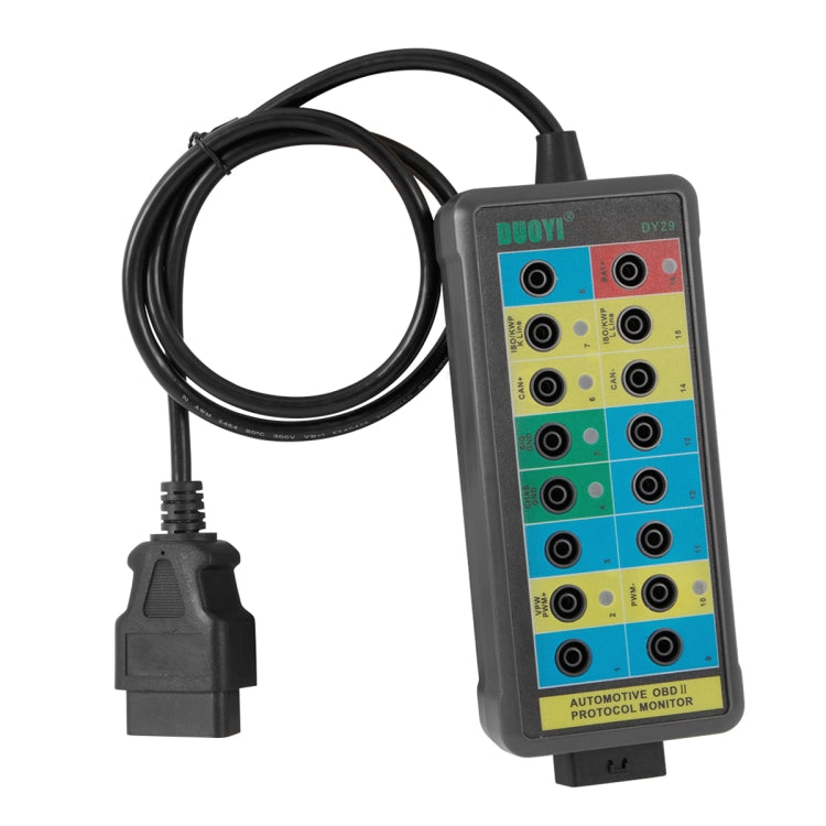 DUOYI DY29 Car OBD2 Diagnostic Protocol Detector Tester