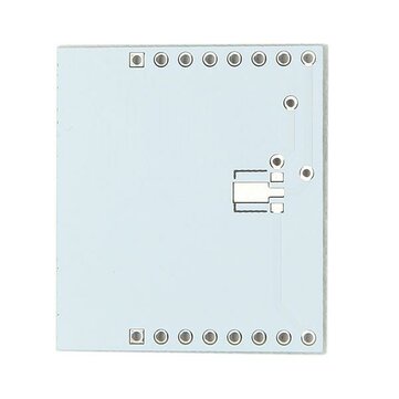 Serial Port WIFI ESP8266 Module Adapter Plate With IO Lead Out For ESP-07 ESP-08 ESP-12