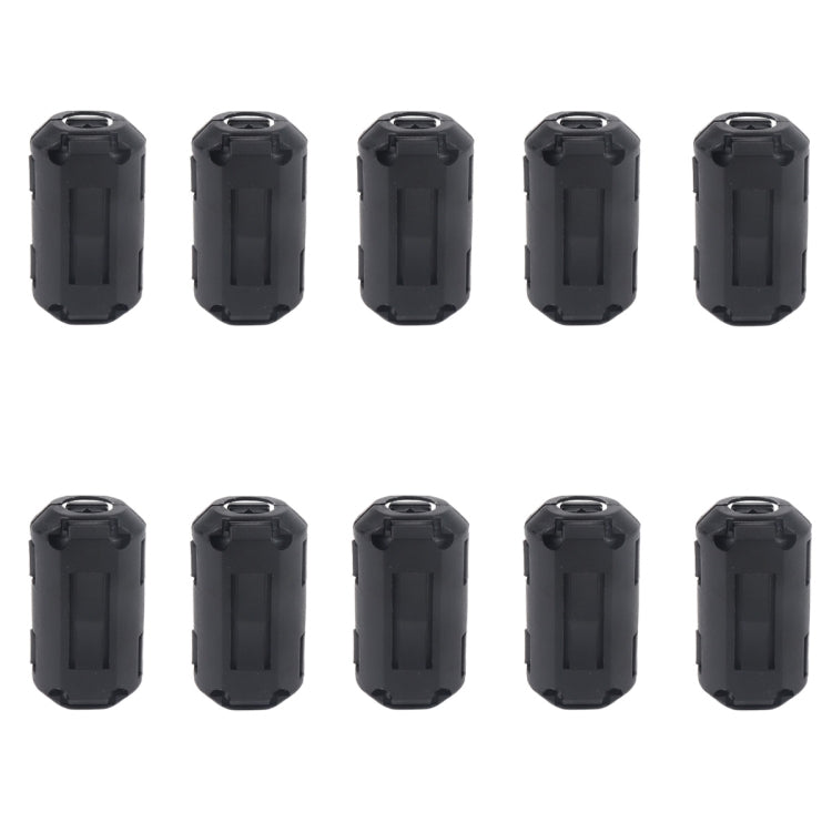 10 PCS / Pack 5mm Anti-interference Degaussing Ring Ferrite Ring Cable Clip Core Noise Suppressor...