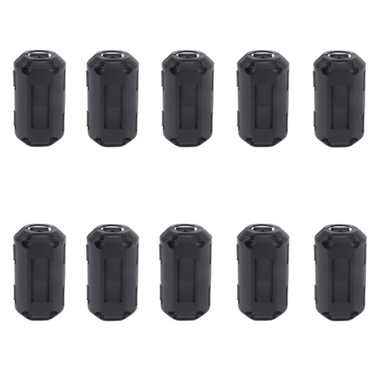 10 PCS / Pack 5mm Anti-interference Degaussing Ring Ferrite Ring Cable Clip Core Noise Suppressor...