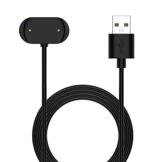 for Amazfit GTR 3 / GTR 3 Pro / GTS 3 Smart Watch Charging Cable, Length:1m(Black)