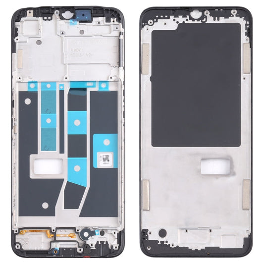 for OPPO A16 / A16s / A54S Front Housing LCD Frame Bezel Plate