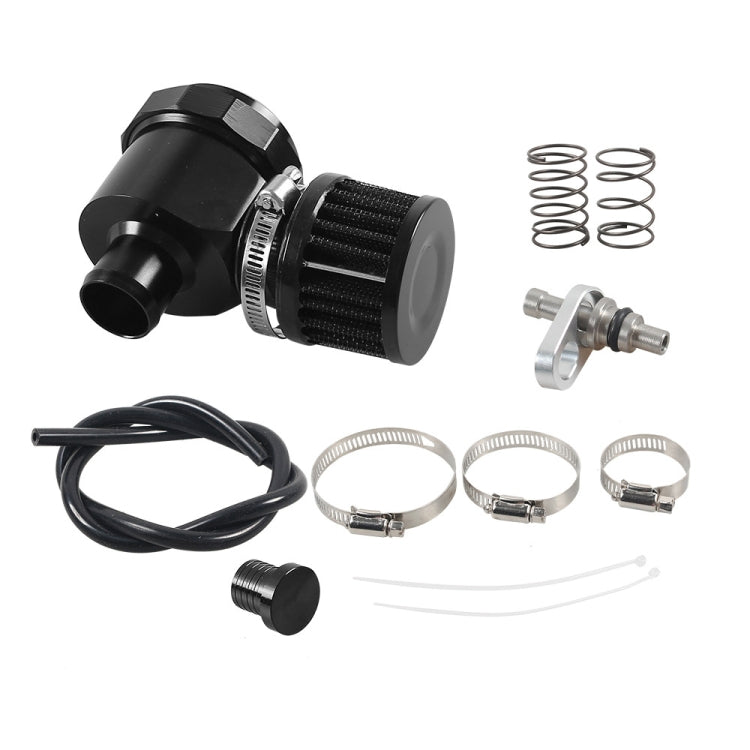 Motorcycle Modified Pressure Relief Valve Kit for Polaris RZR Turbo XPT 2016-2021(Black)