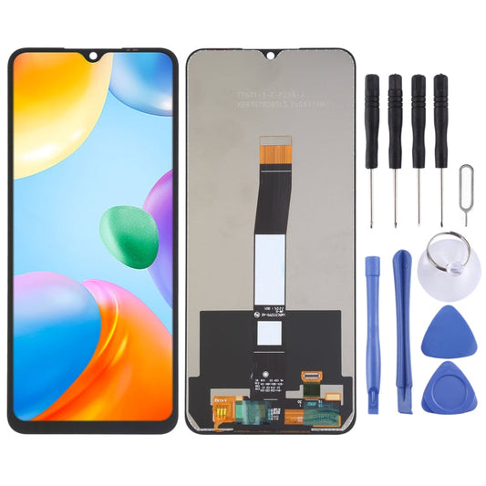 TFT LCD Screen for Xiaomi Redmi 10C/Redmi 10 India/Poco C40 with Digitizer Full Assembly