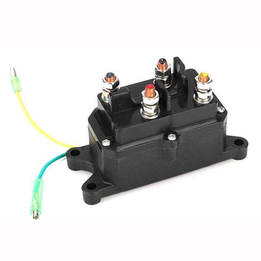 for UTV / Pickup Truck / ATV Electric Winch Relay Heavy Duty Solenoid Contactor