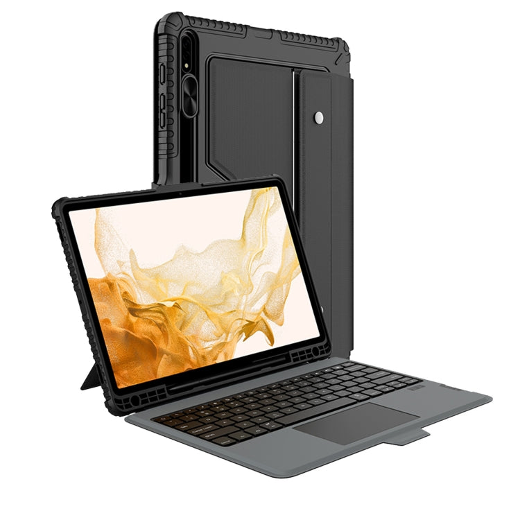 for Samsung Galaxy Tab S8+/S8+ 5G/S7+/S7 FE Nillkin Bumper Combo Keyboard Case