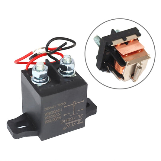 Car New Energy Arc Extinguishing DC 150A Contactor Start Relay, Rated Voltage:12V Startup Type