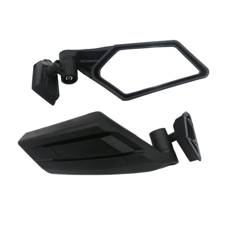 for Can-Am BRP UTV Maverick X3 Off-Road Vehicle Rearview Mirror, Model:UTV-17B Upgrade