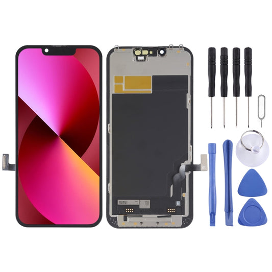 JK in-cell TFT LCD Screen for iPhone 13 with Digitizer Full Assembly