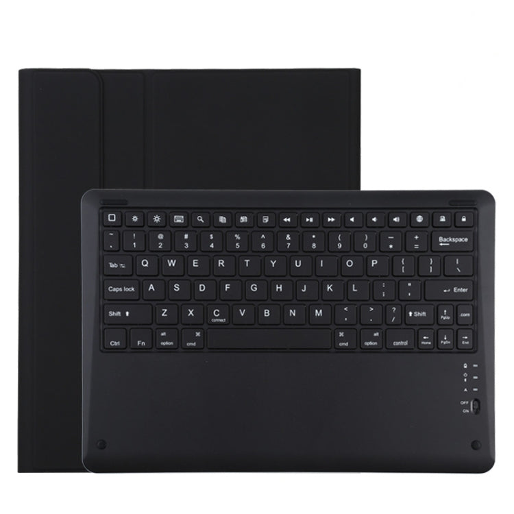 T129 Detachable Bluetooth Black Keyboard Microfiber Leather Tablet Case for iPad Pro 12.9 inch (2...