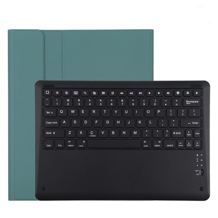 T129 Detachable Bluetooth Black Keyboard Microfiber Leather Tablet Case for iPad Pro 12.9 inch (2...