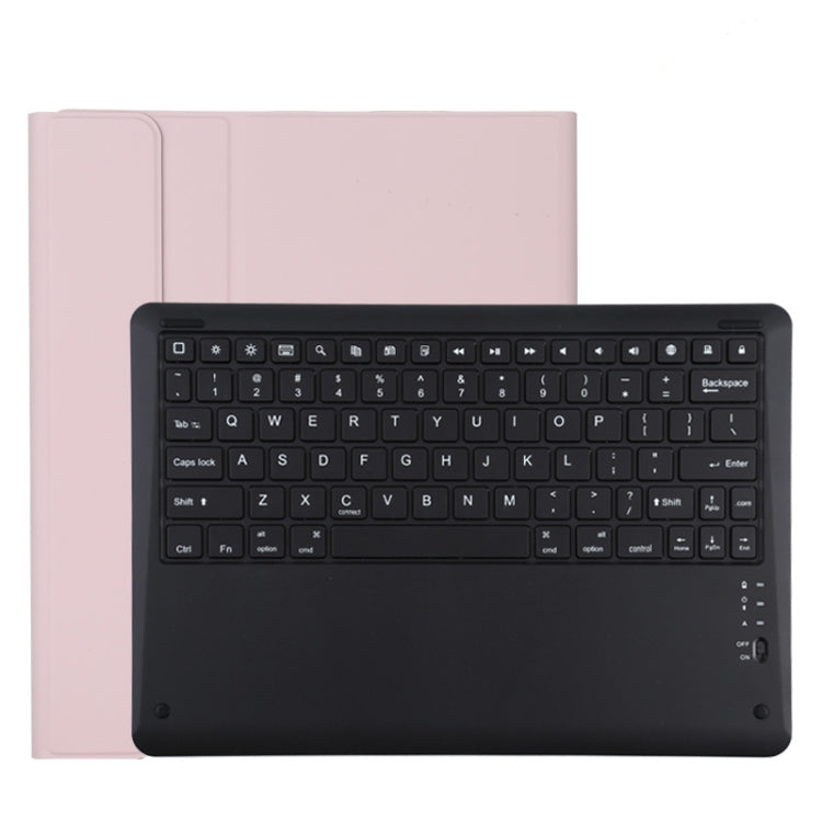 T129 Detachable Bluetooth Black Keyboard Microfiber Leather Tablet Case for iPad Pro 12.9 inch (2...