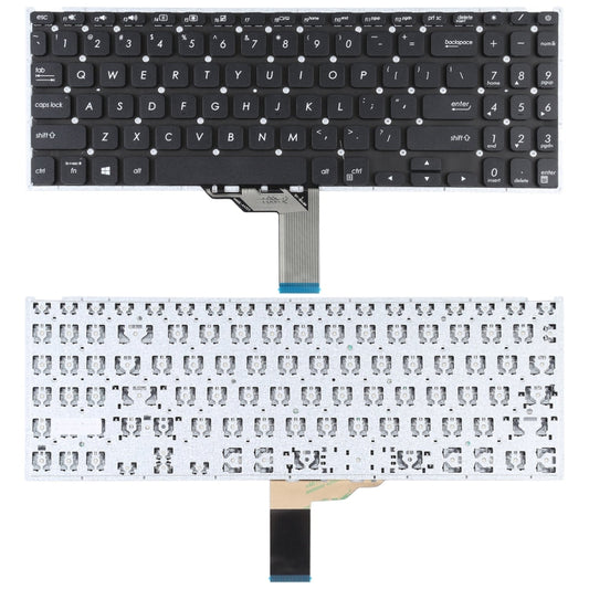 for Asus Vivobook X512 X512D X512DA X512F X512FA X512U US Version Keyboard