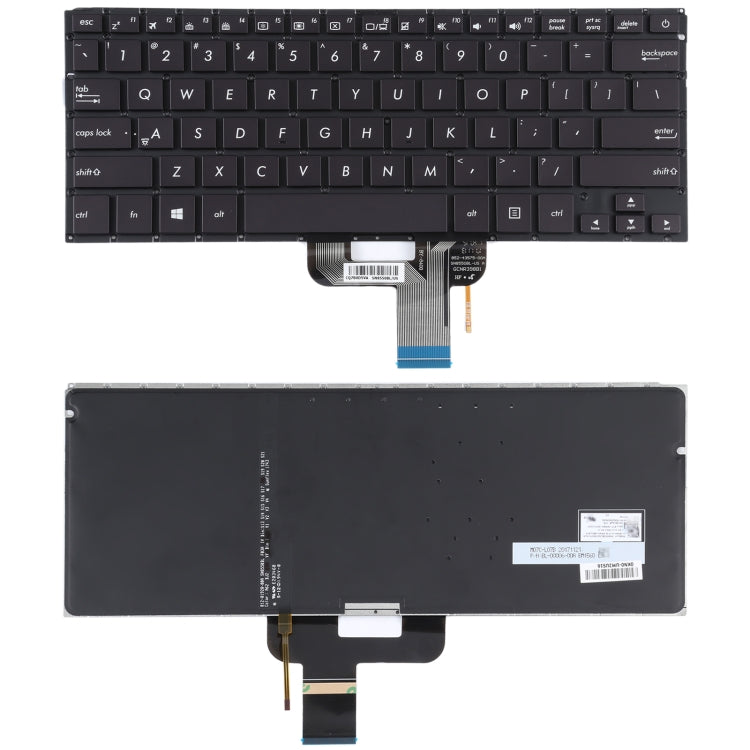 for Asus Zenbook RX410U RX310 UX310 UX310UA US Version Keyboard with Backlight