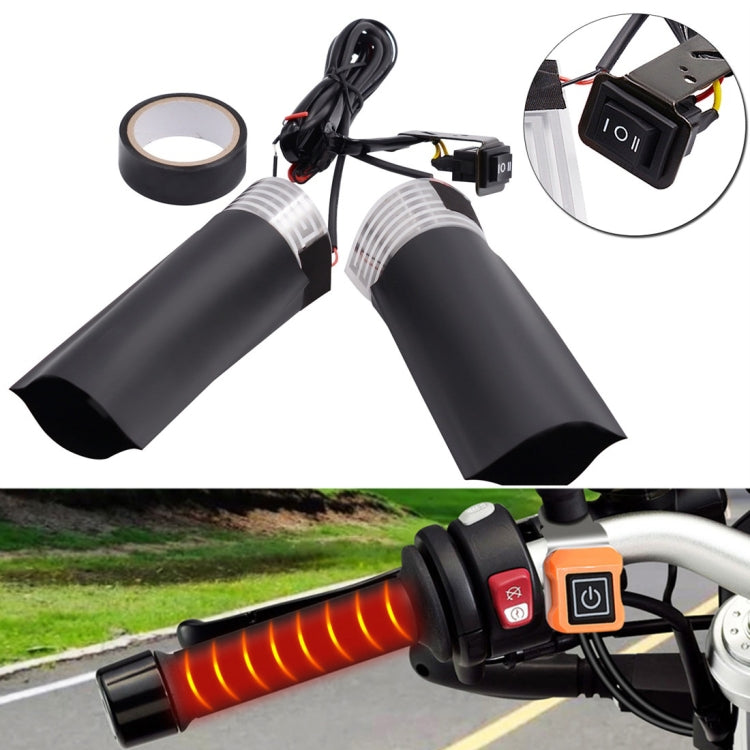 CS-043A1 Motorcycle Modified Electric Heating Hand Cover Heated Grip Handlebar