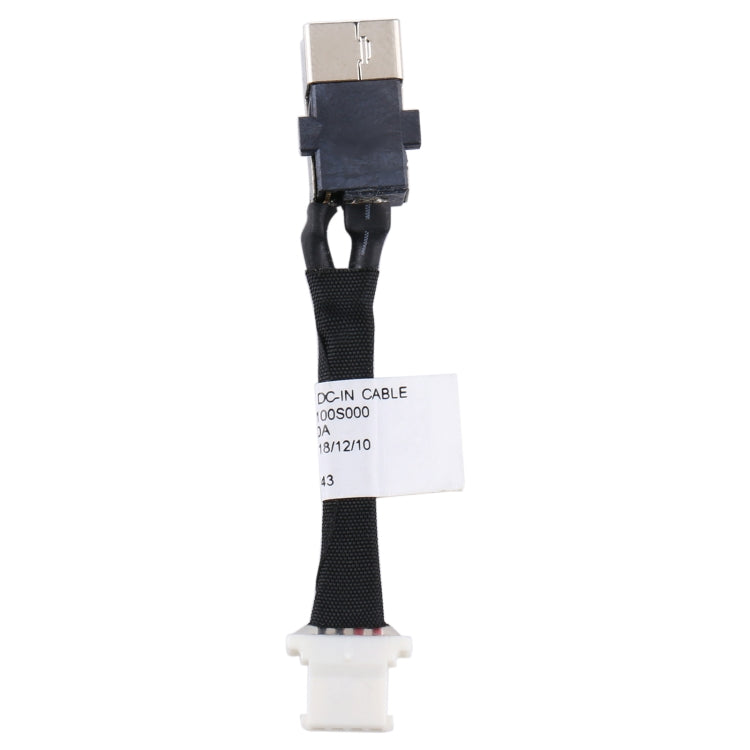 DC Power Jack Connector with Flex Cable for Lenovo Ideapad 330s 330S-14AST 330s-15ARR 330S-15IKB ...