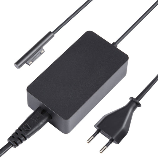 for Microsoft Surface Pro 7 / 7 Plus / 8 / 9 / X & Laptop 3 / 4 / 5 65W Laptop Power Adapter (EU ...
