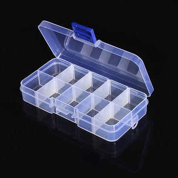 5Pcs Geekcreit 10 Value Electronic Components Storage Assortment Box