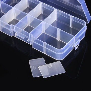 5Pcs Geekcreit 10 Value Electronic Components Storage Assortment Box